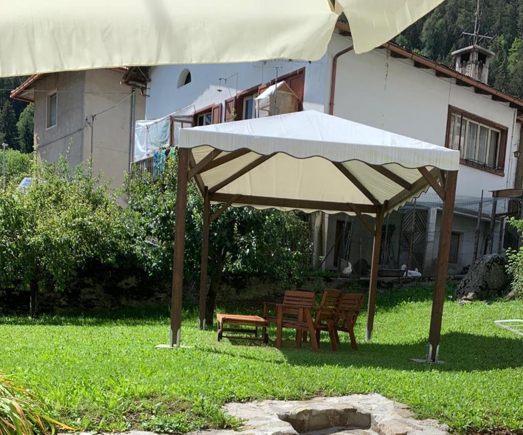 Апартаменты L' Antica Casa Di Maria Lilia Пьеве-ди-Кадоре Экстерьер фото