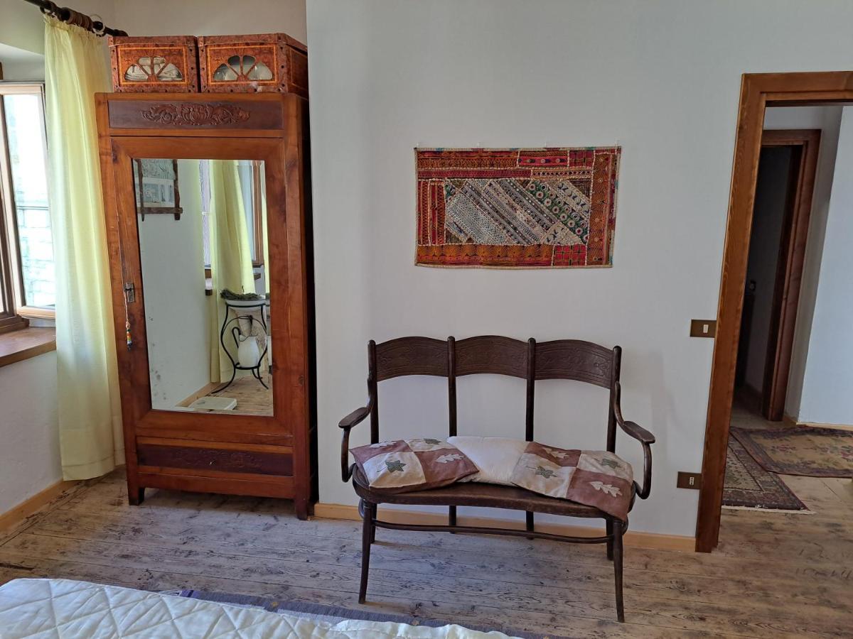 Апартаменты L' Antica Casa Di Maria Lilia Пьеве-ди-Кадоре Экстерьер фото