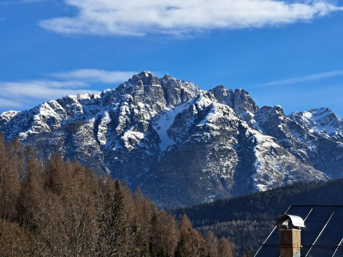 Апартаменты L' Antica Casa Di Maria Lilia Пьеве-ди-Кадоре Экстерьер фото
