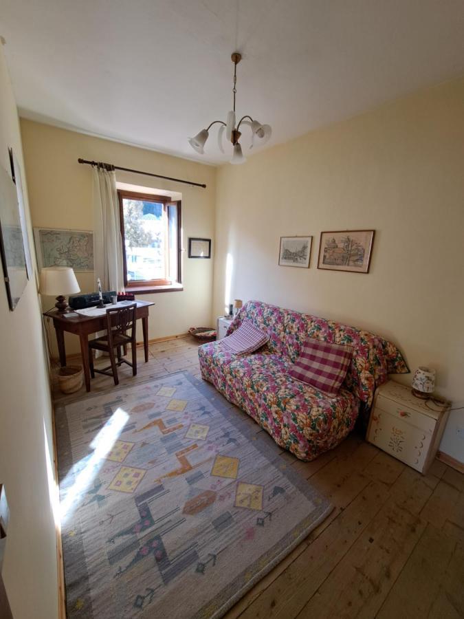 Апартаменты L' Antica Casa Di Maria Lilia Пьеве-ди-Кадоре Экстерьер фото