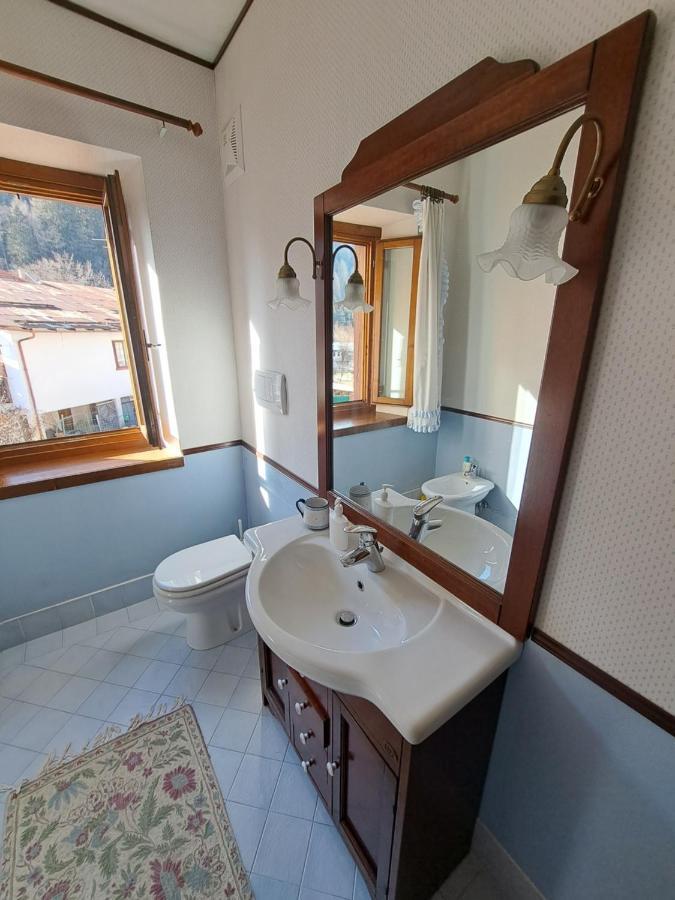 Апартаменты L' Antica Casa Di Maria Lilia Пьеве-ди-Кадоре Экстерьер фото