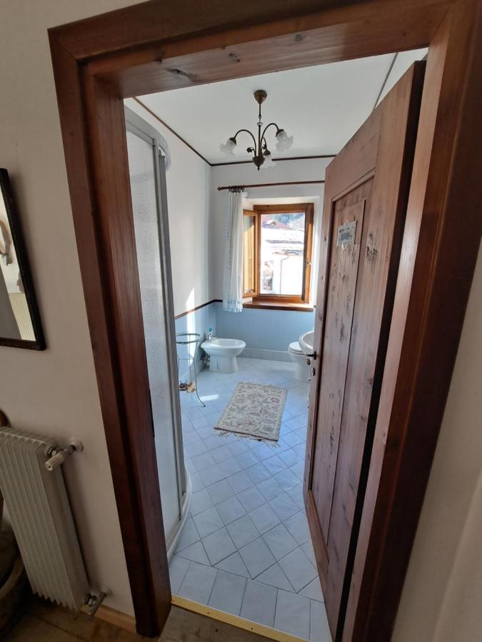 Апартаменты L' Antica Casa Di Maria Lilia Пьеве-ди-Кадоре Экстерьер фото